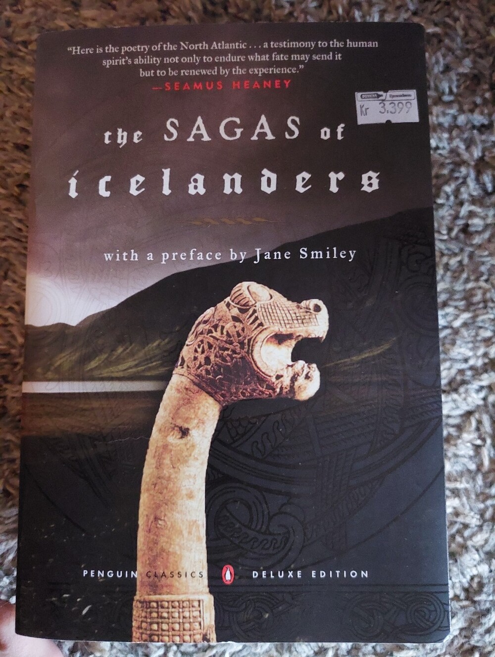 The Sagas of Icelanders — Penguin Classics (Black & Tan Cover)